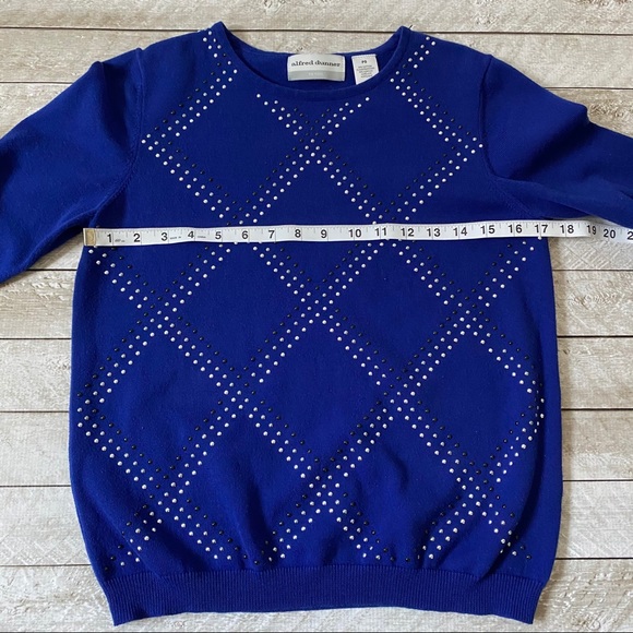 Alfred Dunner sweater - Picture 4 of 7